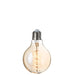 Ledlamp G80 Amber Spiral E27-Lichtbronnen-J-Line