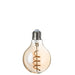 Ledlamp G80 Amber Spiral E27-Lichtbronnen-J-Line