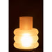 Ledlamp Rings Glas Roze 17 cm-Tafellampen-J-Line
