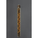 Ledlamp in Box Spiral Glas Geel/Goud E27-Lichtbronnen-J-Line
