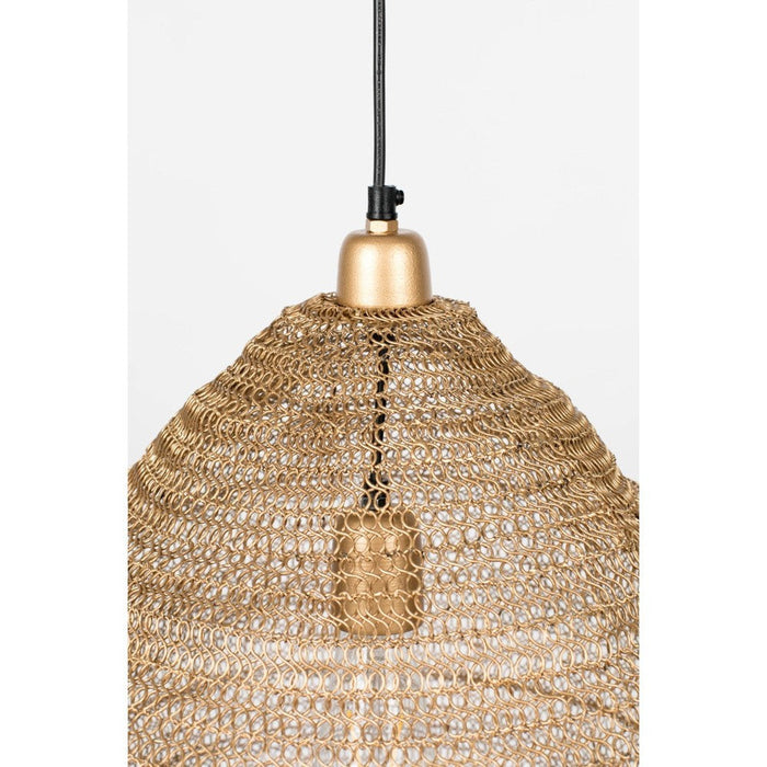 Lena Hanglamp L Brass-Hanglampen-Creating Home