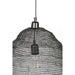 Lena Hanglamp L Zwart-Hanglampen-Creating Home