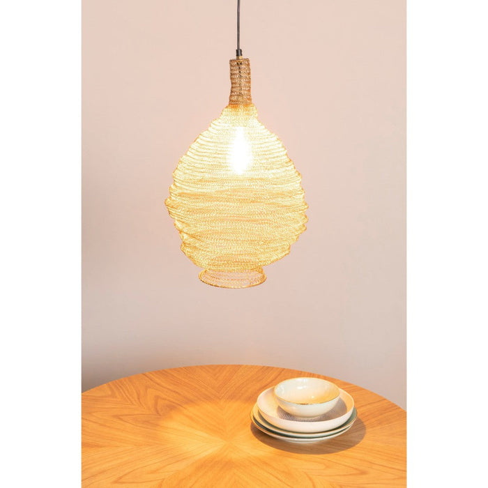 Lena Hanglamp M Brass-Hanglampen-Creating Home