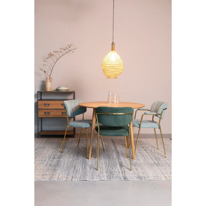 Lena Hanglamp M Brass-Hanglampen-Creating Home