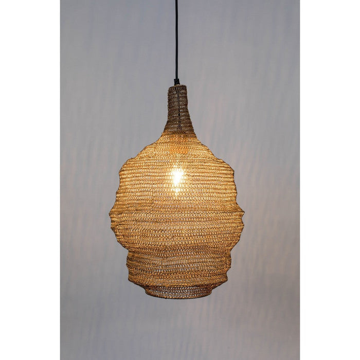 Lena Hanglamp M Brass-Hanglampen-Creating Home