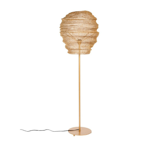 Lena Vloerlamp Goud-Vloerlampen-Creating Home