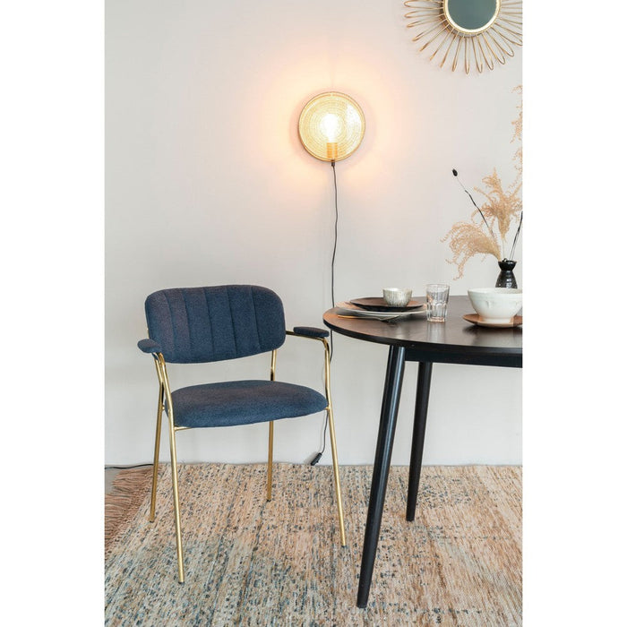 Lena Wandlamp Brass-Wandlampen-Creating Home