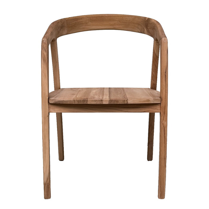 Tuinstoel Lenzo Teakhout Naturel