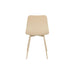 Leon Stoel Beige-Eetkamerstoelen-Creating Home