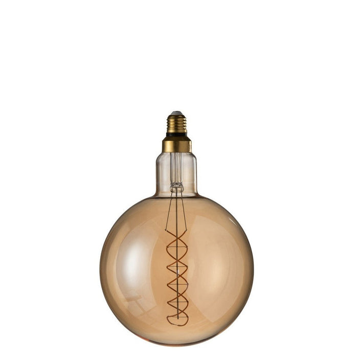 Lamp Transparant Aluminium 20 cm - Transparant-Tafellampen-J-Line