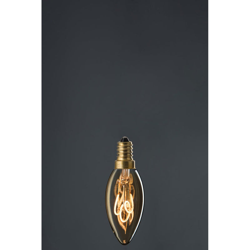 Lichtbron Amber Loops Transparant 4x4x10 cm-Lichtbronnen-J-Line