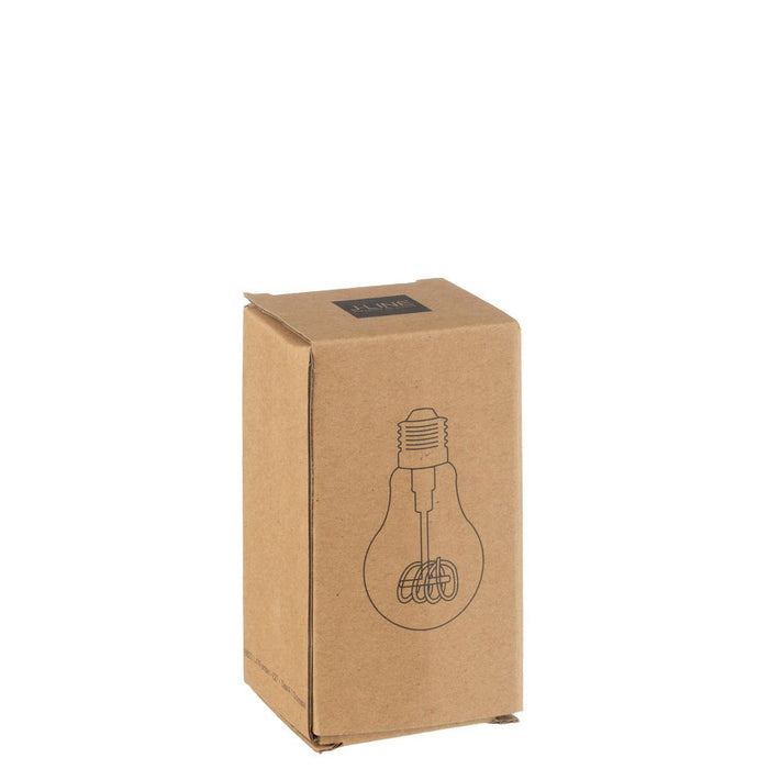 Lamp Transparant Aluminium 6 cm-Tafellampen-J-Line