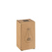 Lamp Transparant Aluminium 6 cm-Tafellampen-J-Line
