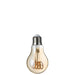 Lamp Transparant Aluminium 6 cm-Tafellampen-J-Line
