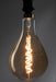 Lichtbron Amber Spiral Transparant 16x16x31 cm-Lichtbronnen-J-Line
