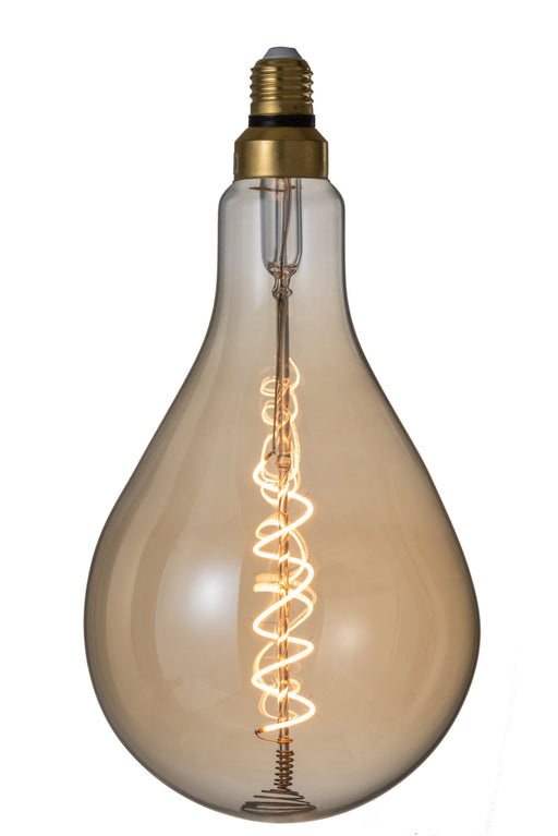 Lichtbron Amber Spiral Transparant 16x16x31 cm-Lichtbronnen-J-Line