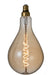 Lichtbron Amber Spiral Transparant 16x16x31 cm-Lichtbronnen-J-Line