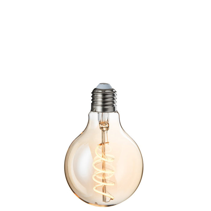 Lamp Transparant Aluminium 8 cm-Tafellampen-J-Line