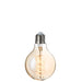 Lamp Transparant Aluminium 8 cm-Tafellampen-J-Line