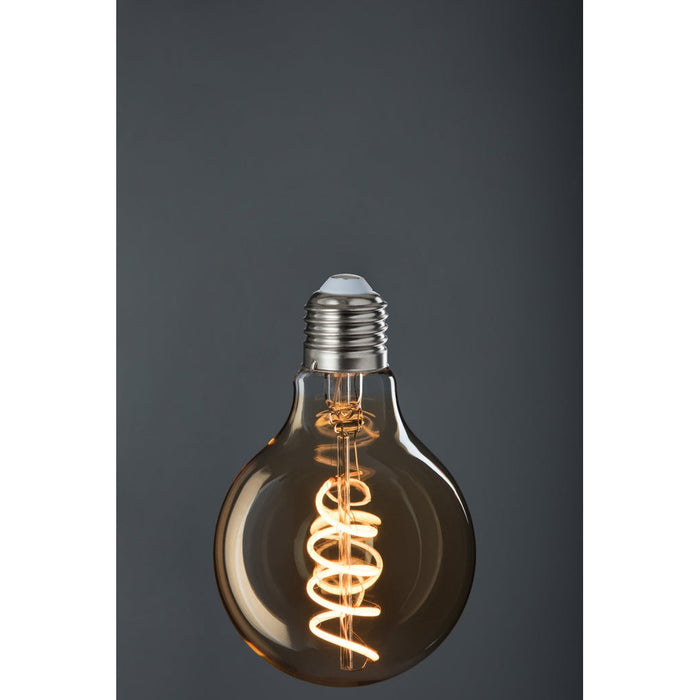 Lamp Transparant Aluminium 8 cm-Tafellampen-J-Line