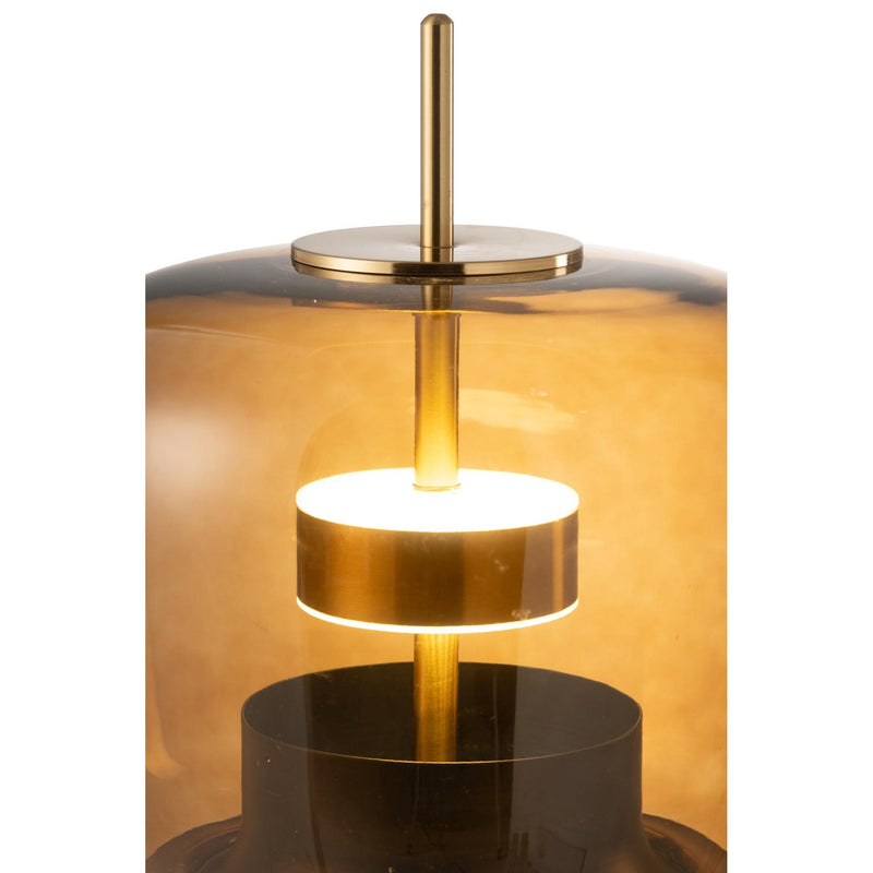 Lichtbron Bruin 35x35x58 cm-Lichtbronnen-J-Line