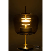 Lichtbron Bruin 35x35x58 cm-Lichtbronnen-J-Line