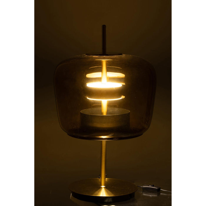 Lichtbron Bruin 35x35x58 cm-Lichtbronnen-J-Line