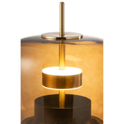 Lichtbron Bruin 35x35x58 cm-Lichtbronnen-J-Line