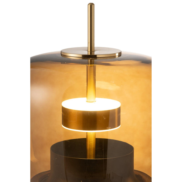 Lichtbron Bruin 35x35x58 cm-Lichtbronnen-J-Line