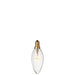 Ledlamp C35 3 Loops E14 Transparant Glas-Tafellampen-J-Line