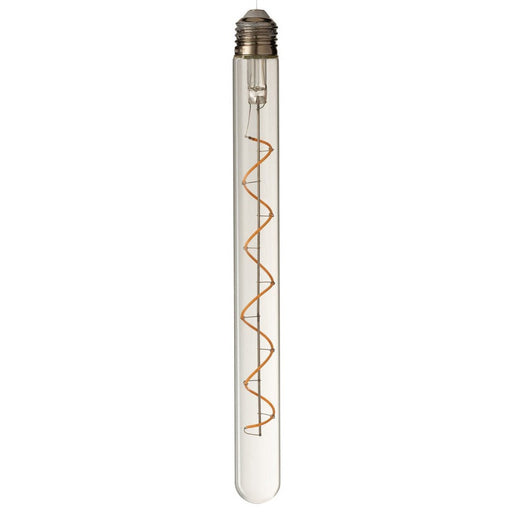 Lichtbron In Box Spiral Glas Geel/Transparent E27 3x3x30 cm-Lichtbronnen-J-Line