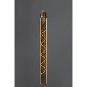 Lichtbron In Box Spiral Glas Goud/Goud E27 3x3x30 cm-Lichtbronnen-J-Line