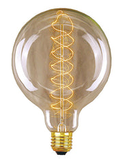 Lichtbron Kooldraadlamp Koper 13x13x15 cm-Lichtbronnen-LABEL51