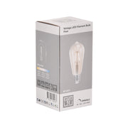Lichtbron Kooldraadlamp Peer Helder Glas 6.4x6.4x14 cm-Lichtbronnen-LABEL51