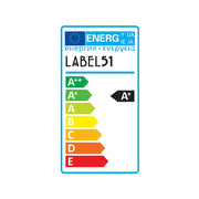 Lichtbron Kooldraadlamp Peer Helder Glas 6.4x6.4x14 cm-Lichtbronnen-LABEL51