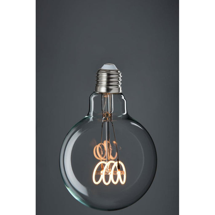 Lamp Transparant Glas 10 cm-Tafellampen-J-Line