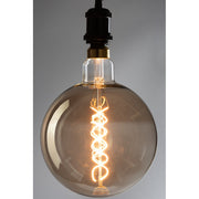 Lichtbron Smokey Double Transparant 20x20x30 cm-Lichtbronnen-J-Line