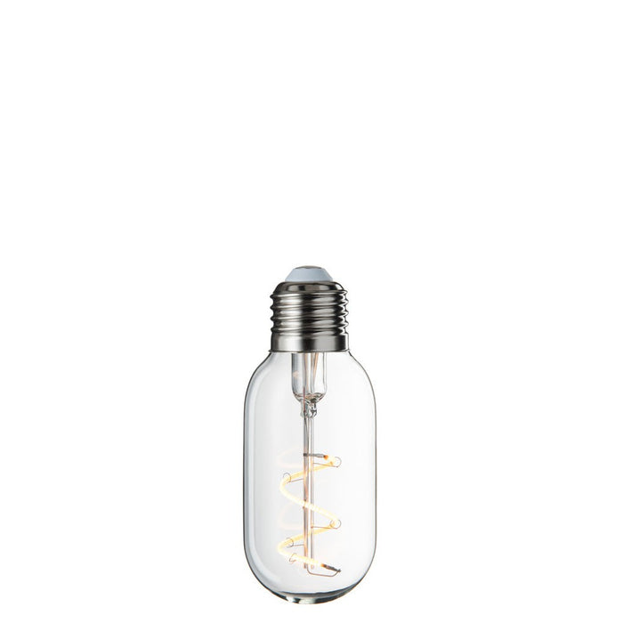 Lichtbron Spiral E27 Transparant 4x4x12 cm-Lichtbronnen-J-Line
