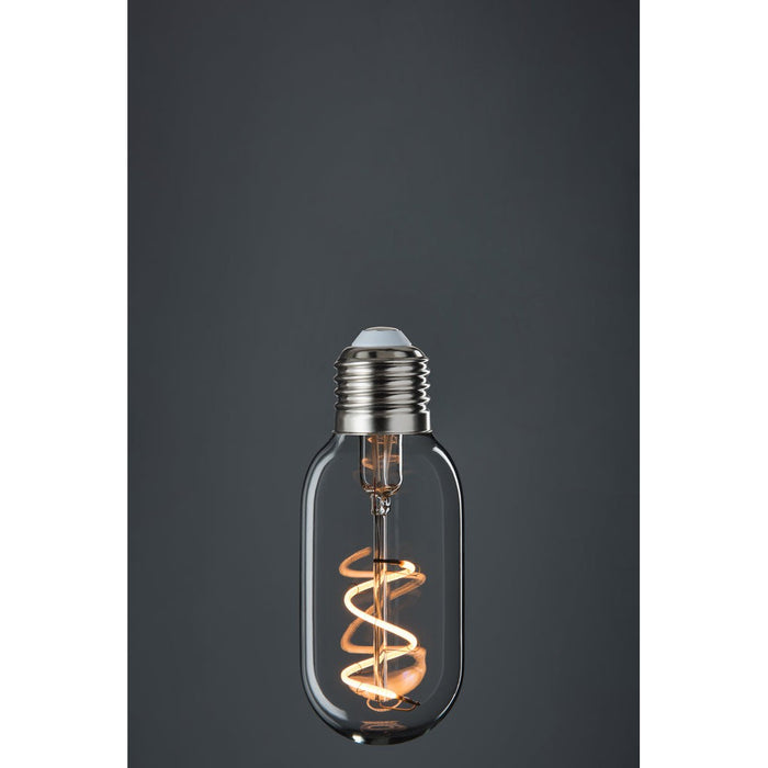 Lichtbron Spiral E27 Transparant 4x4x12 cm-Lichtbronnen-J-Line