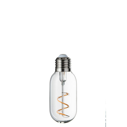 Lichtbron Spiral E27 Transparant 4x4x12 cm-Lichtbronnen-J-Line