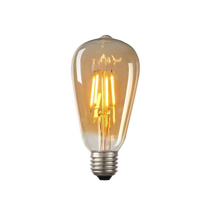 Lichtbron Wire Koper - Peer 7x7x15 cm-Lichtbronnen-LABEL51