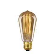 Lichtbron Wire Koper - Peer 7x7x15 cm-Lichtbronnen-LABEL51