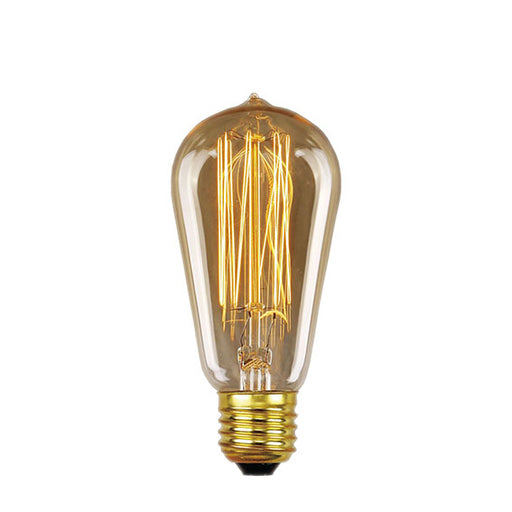 Lichtbron Wire Koper - Peer 7x7x15 cm-Lichtbronnen-LABEL51
