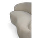 Lichtbronnen Lamp Bohne Crème Nanci Stof 2 Seater Bank-Lichtbronnen-PTMD