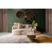 Lichtbronnen Lamp Bohne Crème Nanci Stof 2 Seater Bank-Lichtbronnen-PTMD