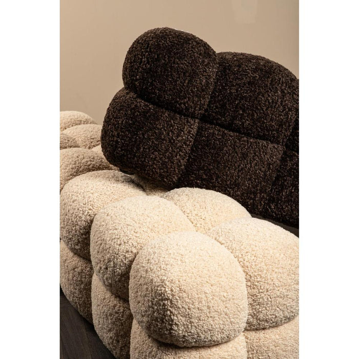 Lichtbronnen Lamp Teddy Bankje Coffee 45 cm-Lichtbronnen-PTMD