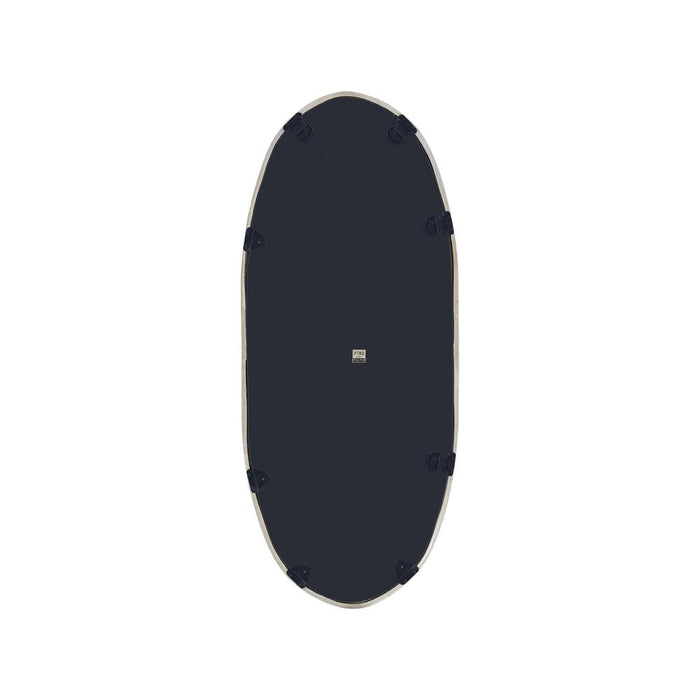 Limera Messing Alu Ovaal Spiegel Irregular Border S-Spiegels-PTMD