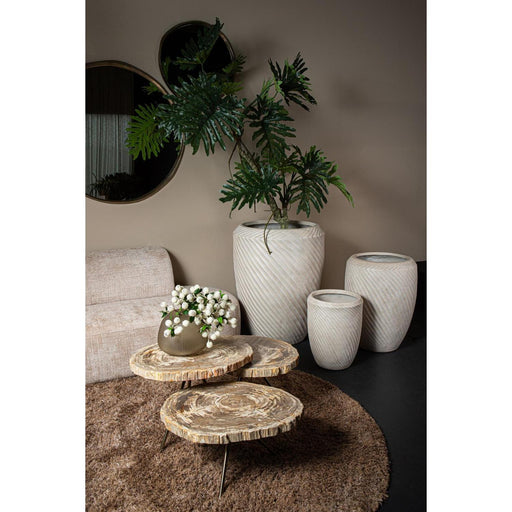 Limera Messing Alu Rond Spiegel Irregular Border L-Spiegels-PTMD