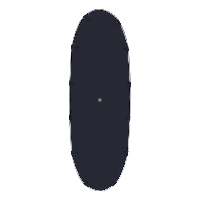 Limera Nickel Alu Ovaal Spiegel Irregular Border L-Spiegels-PTMD