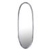 Limera Nickel Alu Ovaal Spiegel Irregular Border L-Spiegels-PTMD
